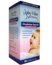 Baby4You Ovulation Predictor Test Kit - As sold in Pharmacies