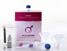 FertilityScore Male Sperm Count & Motility Test