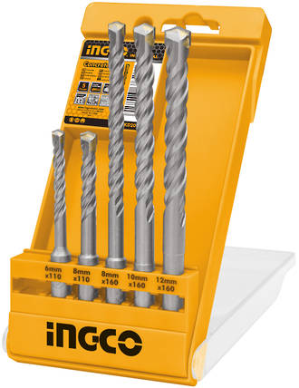 Ingco SDS Plus Hammer Drill Bit Set