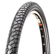 CST TYRE 26 x 1.95 GROOVED SLICK BLACK C1437 ( 48-559 )