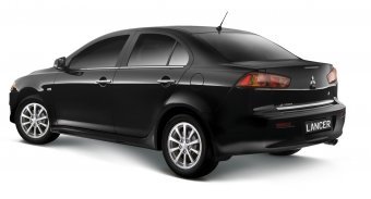 NZ12 Lancer SEi Black Rear 3 rotorua NZ12 Lancer SEi Black Rear 3 rotorua