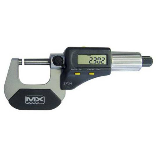 MICROMETER DIGITAL 0-25mm MEASUMAX