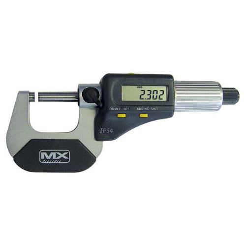 MICROMETER DIGITAL 0-25mm MEASUMAX