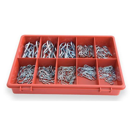 ASSORTMENT R CLIP TRADE PACK 132pc