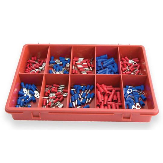 ASSORTMENT ELECT CONN TRADE PACK 200pc