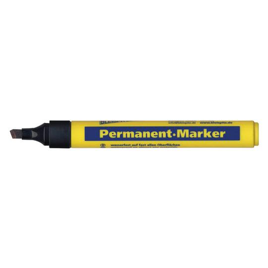 MARKER PERMANENT BLACK CHISEL TIP 1.5-5mm BLEISPITZ