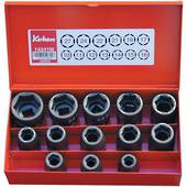 SOCKET SET IMPACT 1/2 13pc MET KOKEN