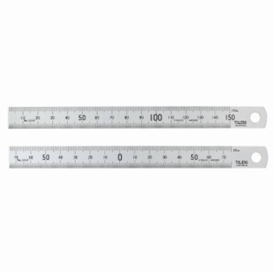 RULE S/STEEL 150mm (ZERO) TOLDEO
