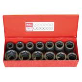 SOCKET SET IMPACT METRIC 3/4DR KOKEN