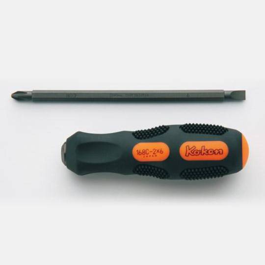 SCREWDRIVER REVERSIBLE BLADE SL & PH