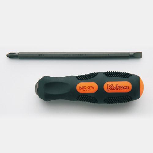 SCREWDRIVER REVERSIBLE BLADE SL & PH
