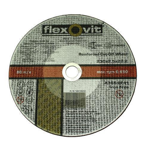 DISC CUT OFF 230 x 2.5 INOX FLEXOVIT