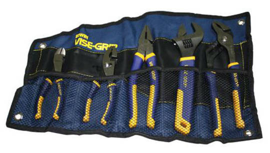 PLIER SET 5pc WALLET VISE GRIP
