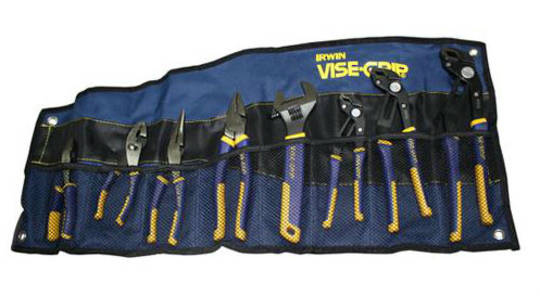 PLIER SET 8pc KIT BAG VISE GRIP