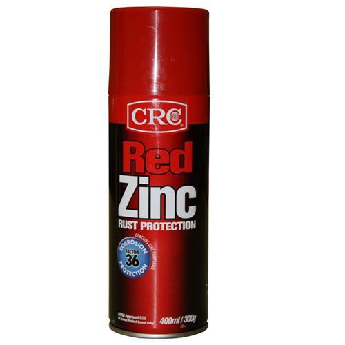 ZINC AEROSOL RED 400ml CRC