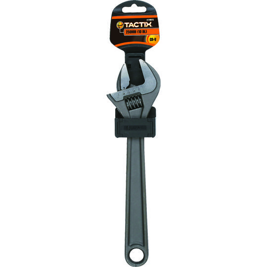 WRENCH ADJUSTABLE 10"/250mm TACTIX