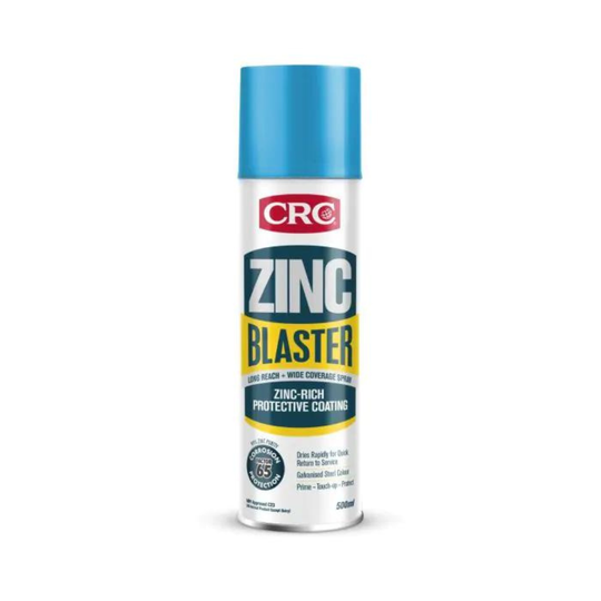ZINC AEROSOL GREY BLASTER 500ml CRC - SPECIAL PRICE