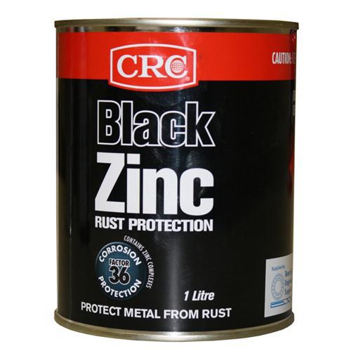 ZINC 1 LITRE BLACK CRC