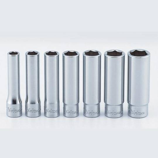 SOCKET SET DEEP 1/4 6pt KOKEN