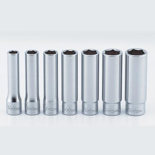 SOCKET SET DEEP 1/4 6pt KOKEN