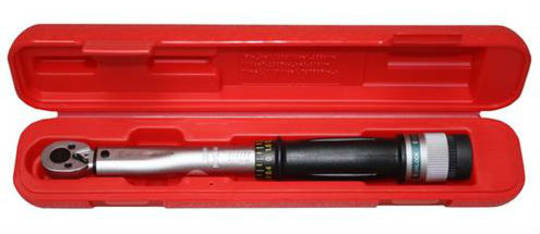 TORQUE WRENCH 1/4 6-30Nm GENIUS