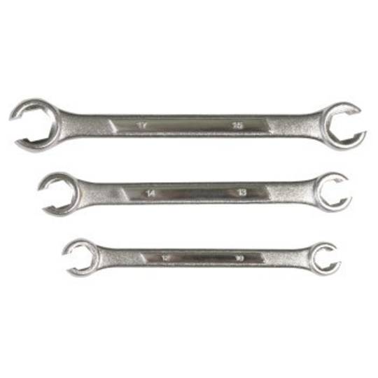 WRENCH FLARE NUT SET IMP 3pc TOLEDO