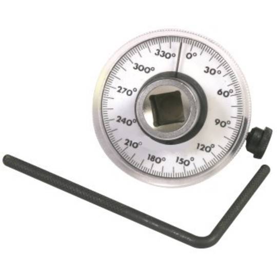 TORQUE GAUGE 1/2 ANGULAR RADIUS
