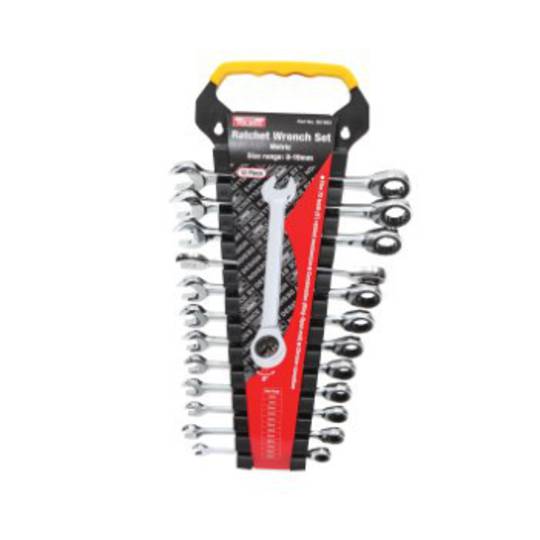 WRENCH SET RATCHETING 12pc TOLEDO