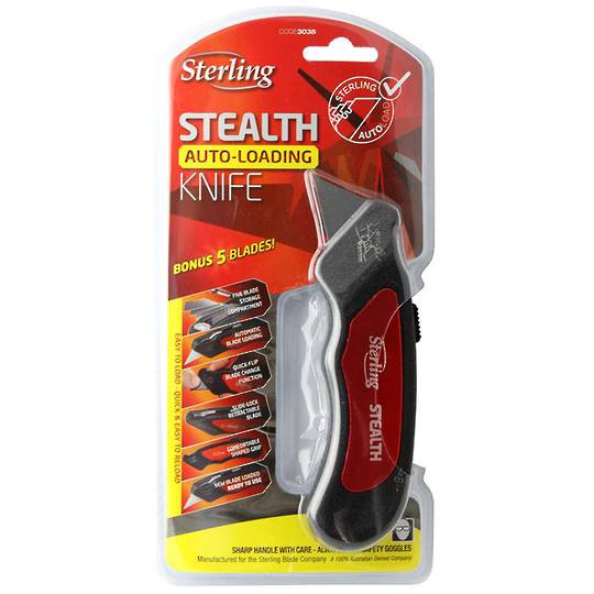 KNIFE AUTO LOADING STERLING