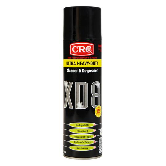 CRC DEGREASER XD8 CLEANER 400gm