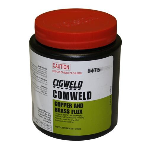 FLUX ALUM POWDER 454gm