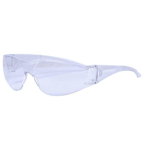 SAFETY GLASSES CONTRACT CLEAR
