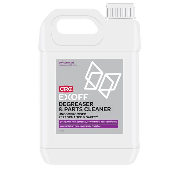 CRC EXOFF DEGREASER & CLEANER 5Lit