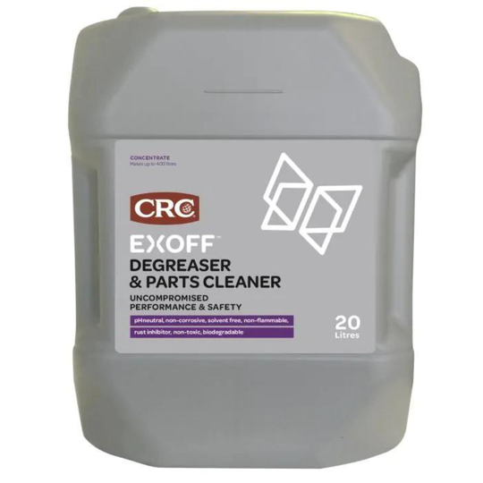 DEGREASER 20L EXOFF CRC
