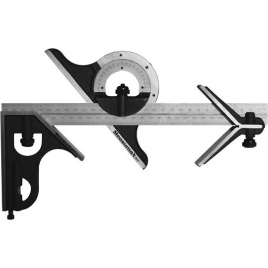 SQUARE COMBINATION SET 300mm MEASUMAX