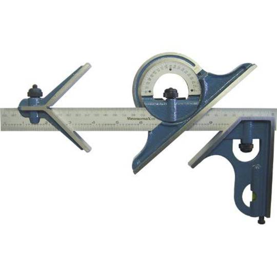 SQUARE COMBINATION SET MEASUMAX 4pc