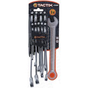 WRENCH R&OE SET 1/4-3/4" 9pc SAE TACTIX