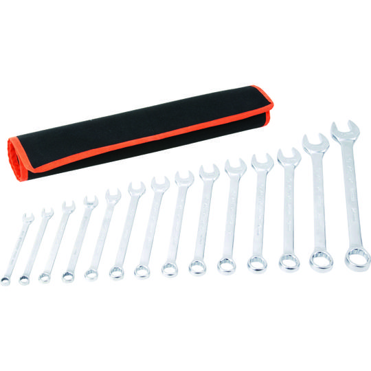 WRENCH R&OE SET 8-24mm 14pc METRIC TACTIX