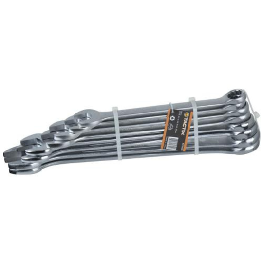 WRENCH R&OE SET 27-42mm 8pc TACTIX