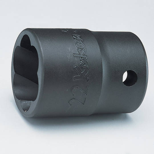 SOCKET NUT TWISTER 17mm KOKEN