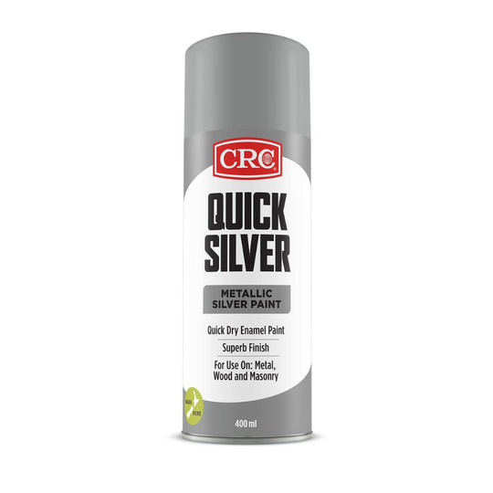 CRC QUICK SILVER PAINT 400ml