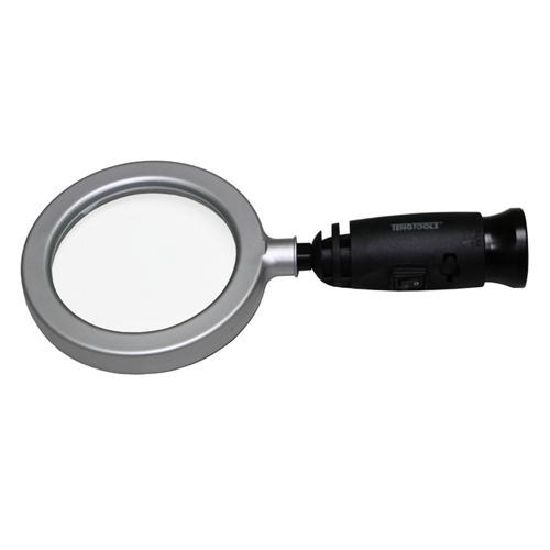 MAGNIFYING GLASS 4" WITH LED LIGHT