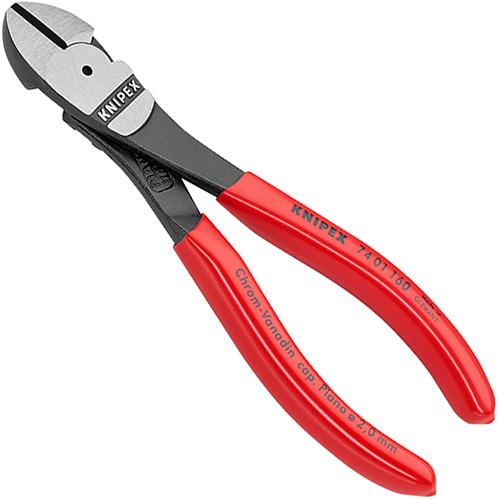 PLIER SIDE CUTTER 160mm KNIPEX