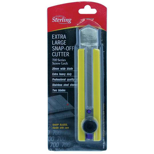 KNIFE YELLOW SCREWLOCK CUTTER