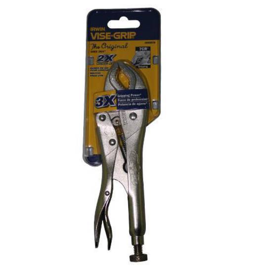 PLIER LOCKING CURVED 7 VISE GRIP