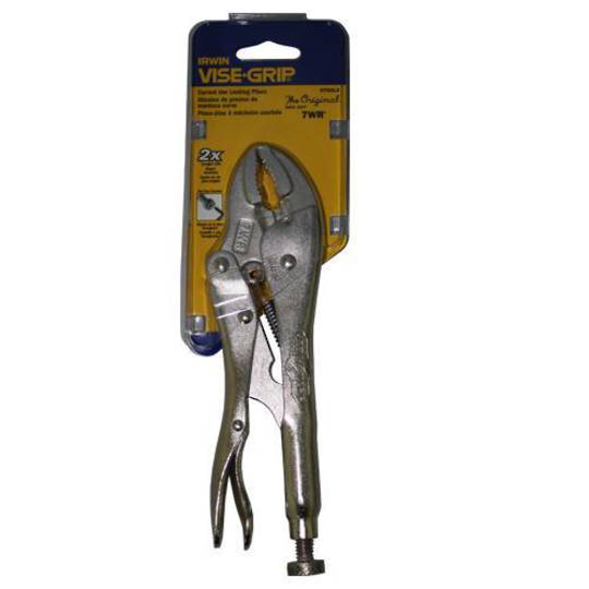 PLIER LOCKING CURVED 7 VISE GRIP
