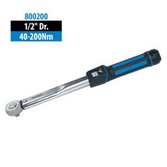 TORQUE WRENCH 1/2 40-200Nm (30-148) SYKE