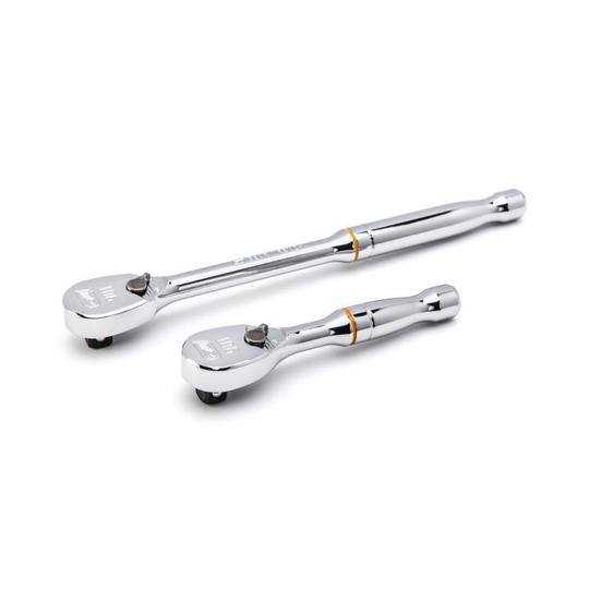 RATCHET SET 2pc 1/4 & 3/8" 90 TOOTH COMPACT GEARWRENCH