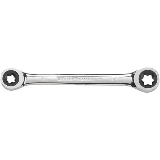 WRENCH RATCHET DOUBLE ENDED E14 x E18 GEARWRENCH