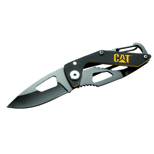 KNIFE POCKET FOLDING SKELETON 135mm CAT